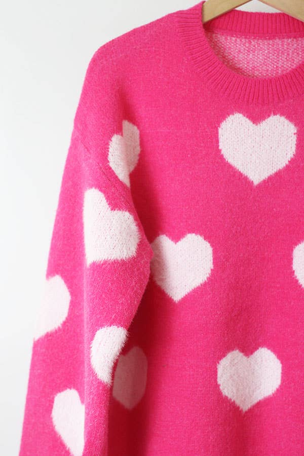 HEART SWEATER