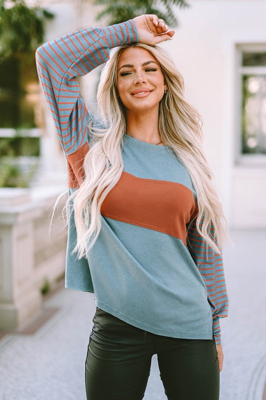 Colorblock Top