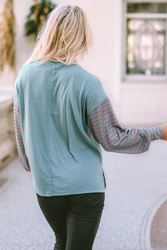 Colorblock Top