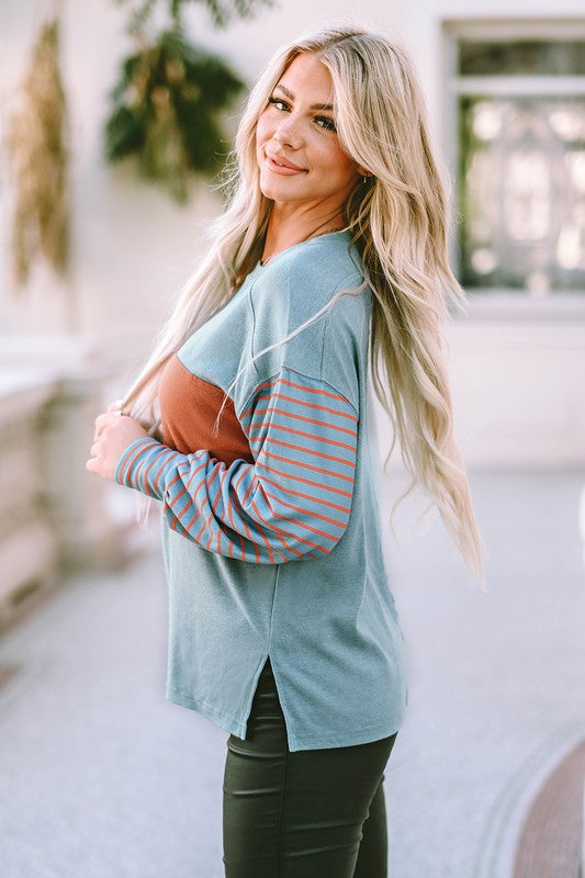 Colorblock Top
