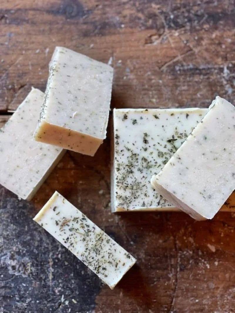 Christmas Tree + Pine Goat Milk Soap