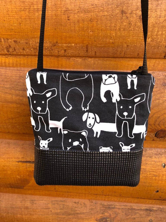 Stella Cross Body Purse-Dogs