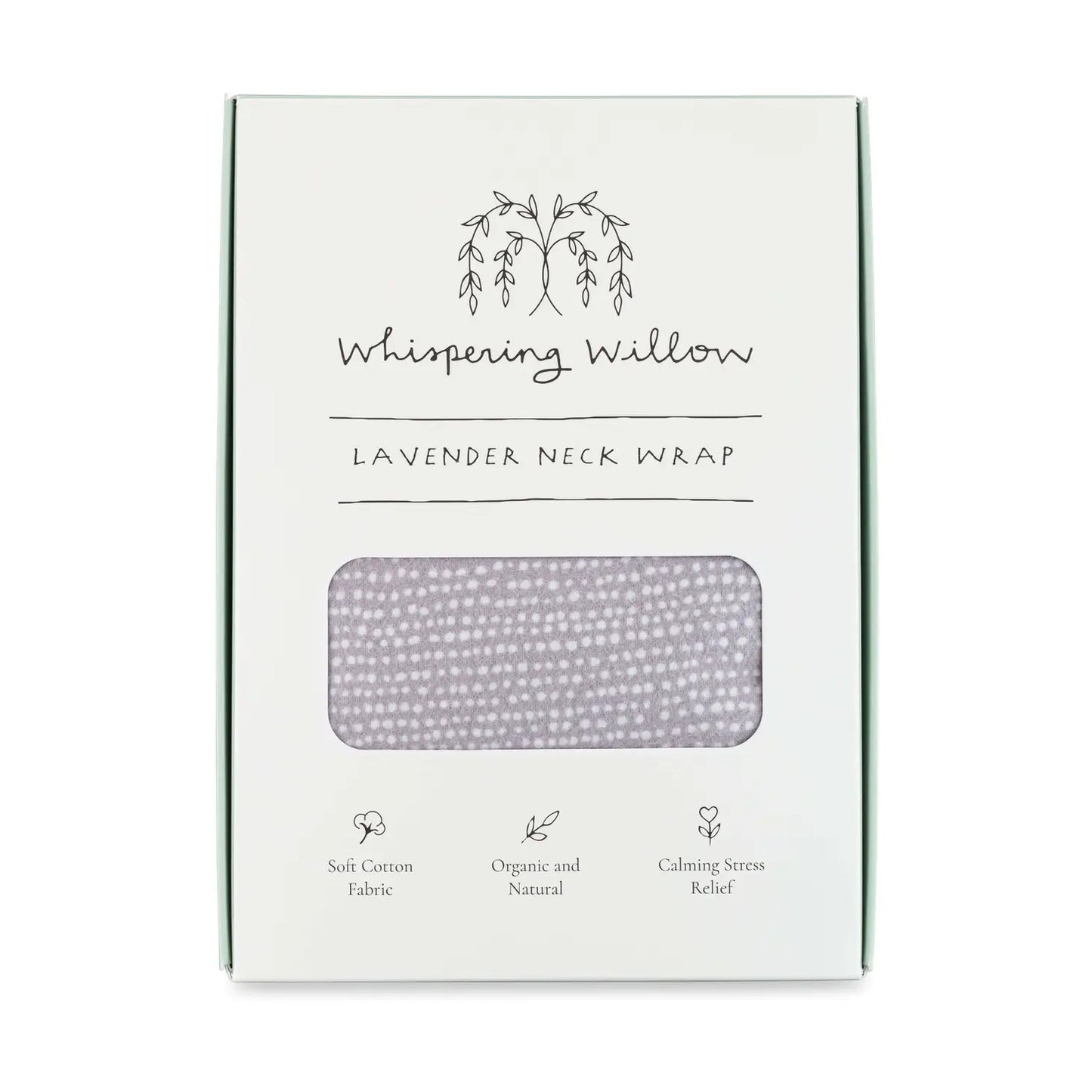 Lavender Neck Wrap