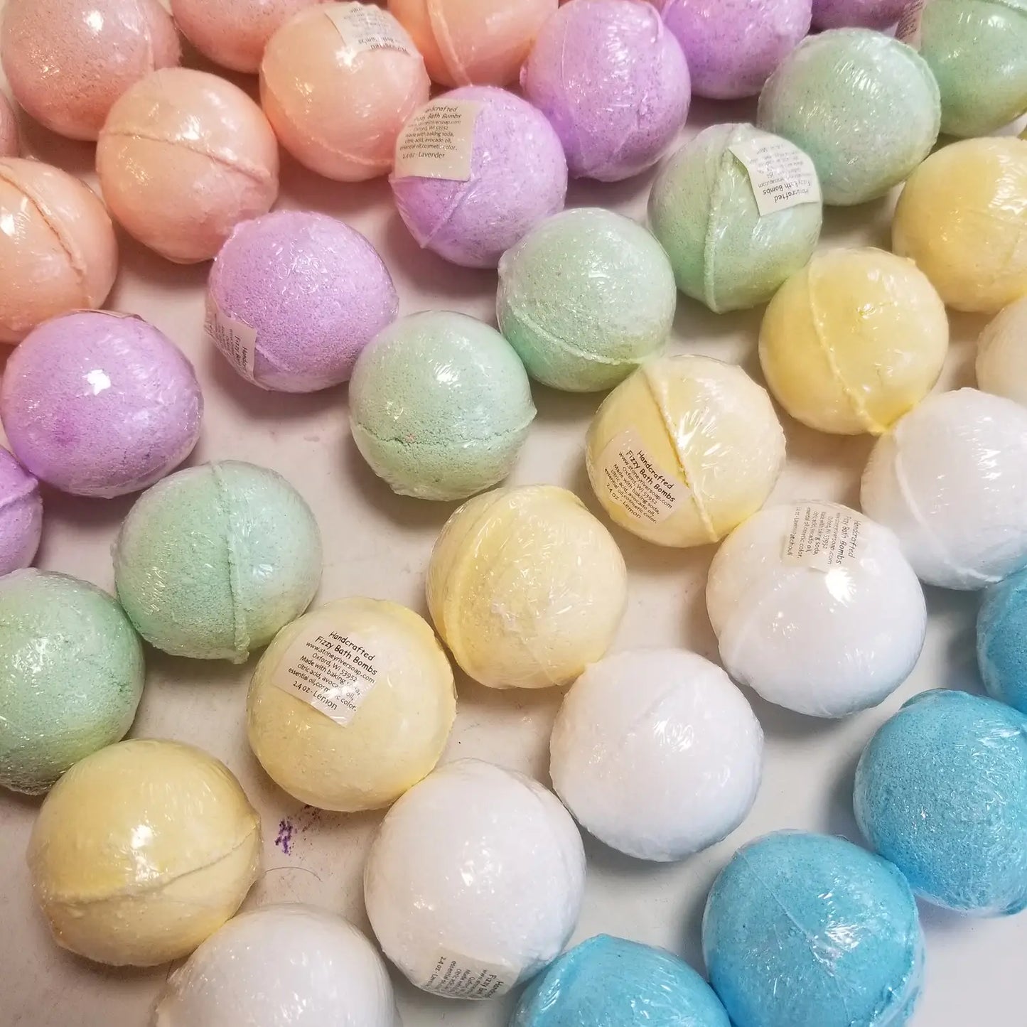 Fizzy Bath Bombs