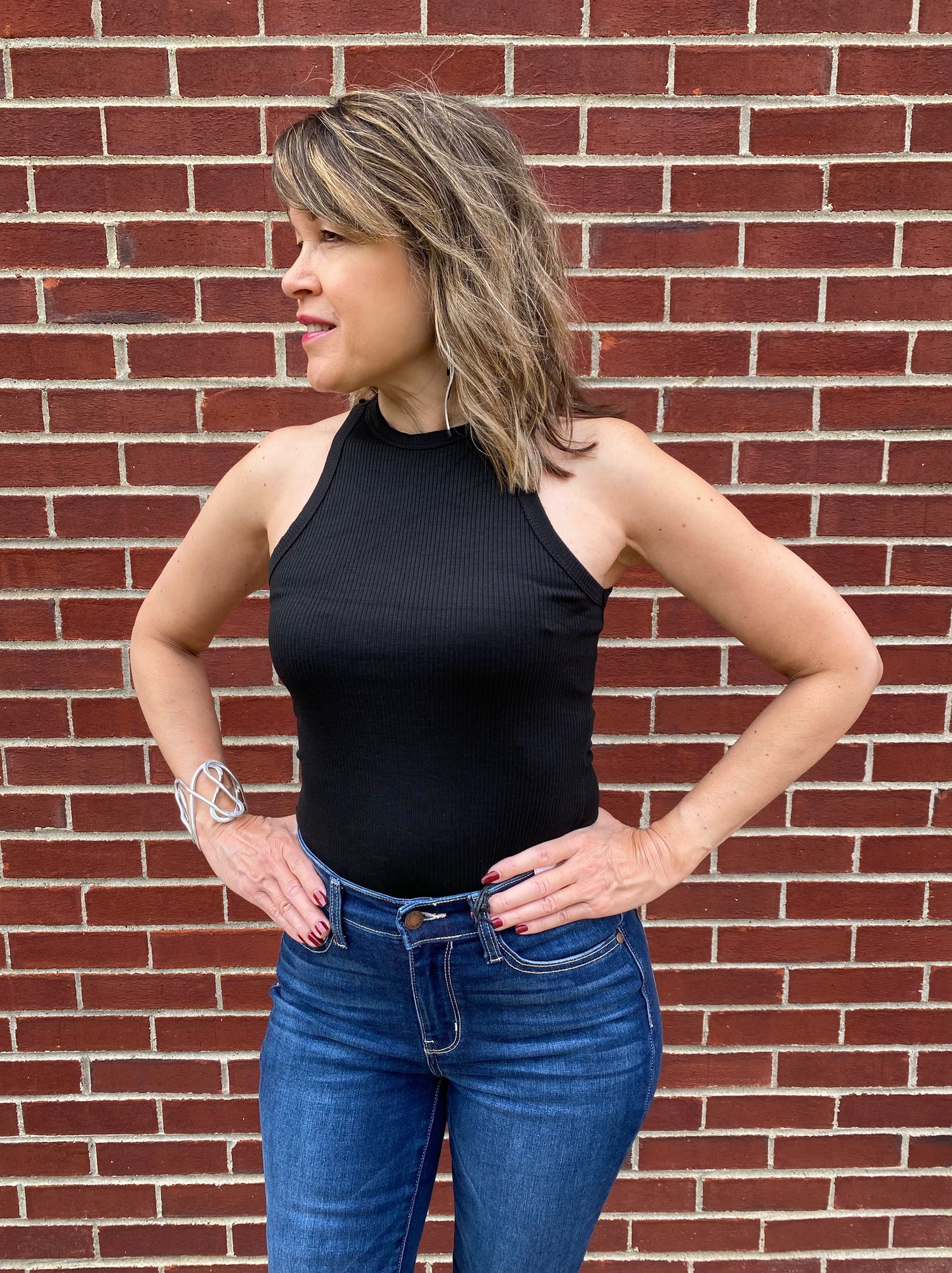 Rib Knit Tank Top