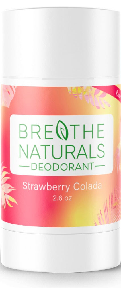 Breathe Natural Deodorant