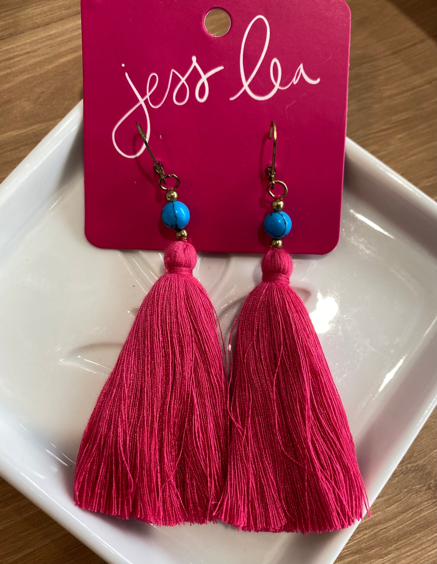 Only Sunshine Tassel Earrings