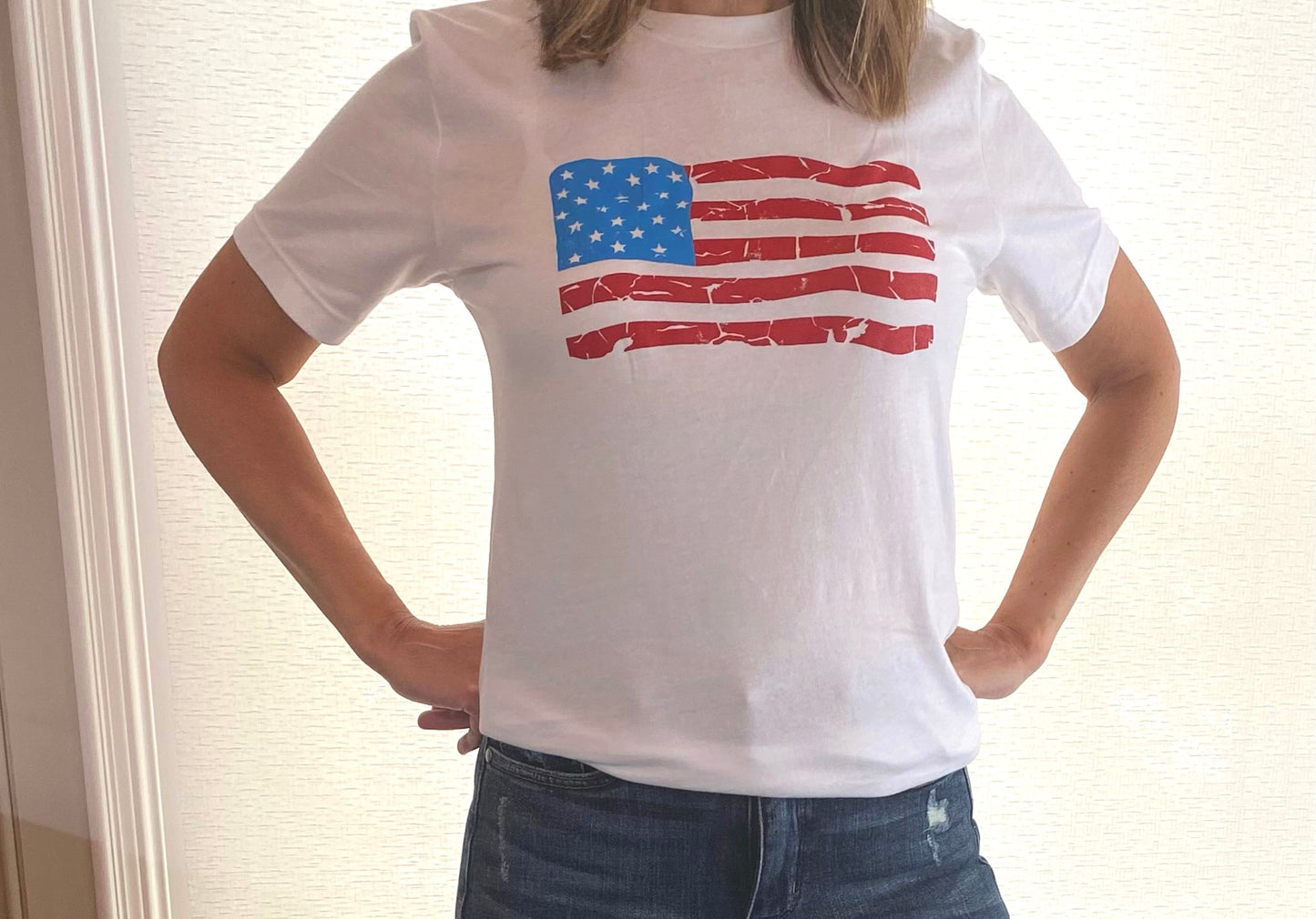 Vintage American Flag T-Shirt