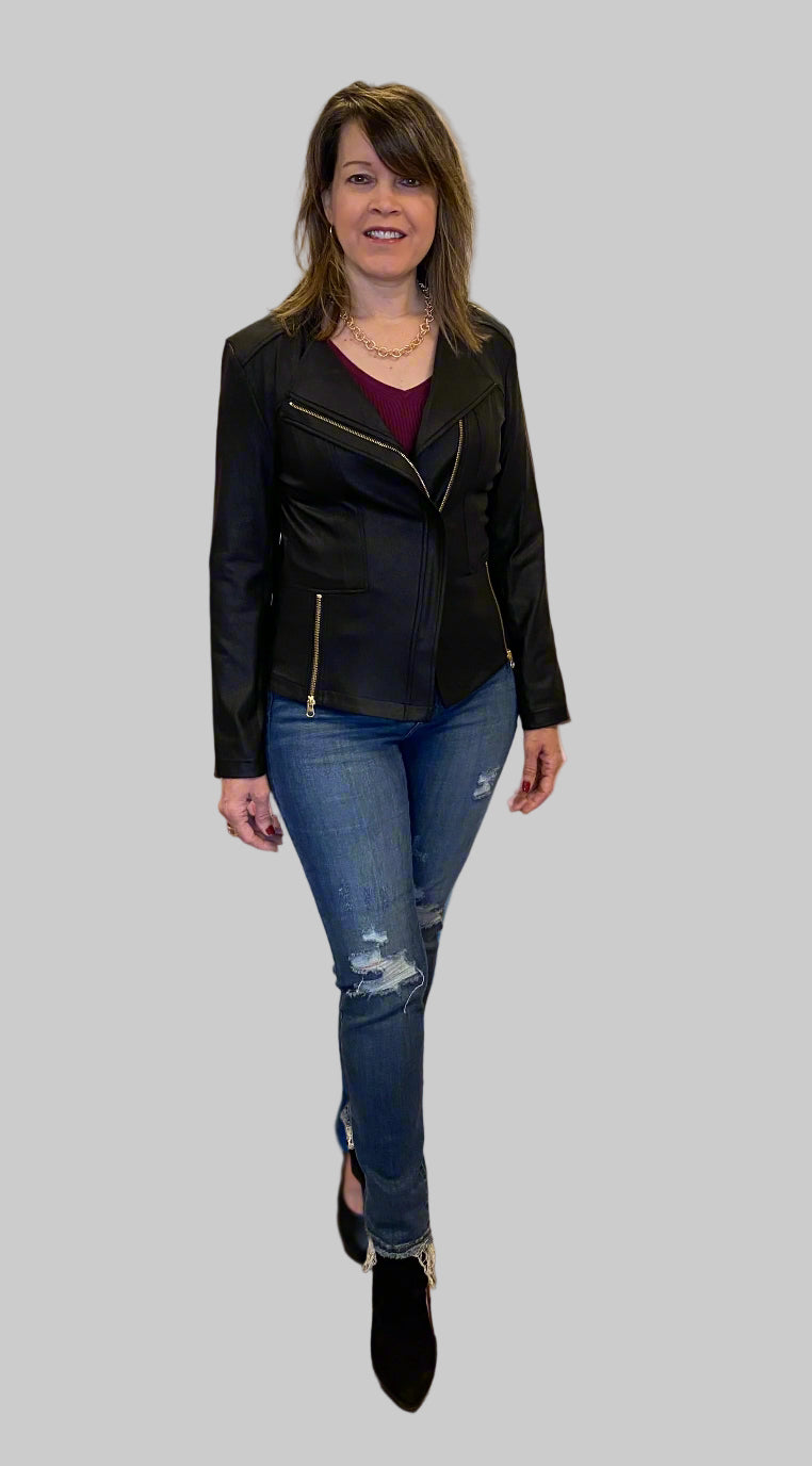 Liquid Leather Signature Jacket