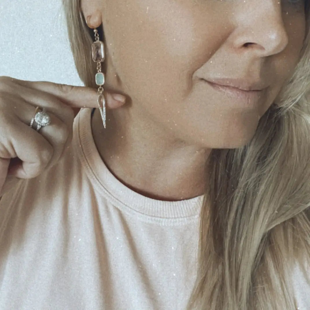 Glacial Day Earrings