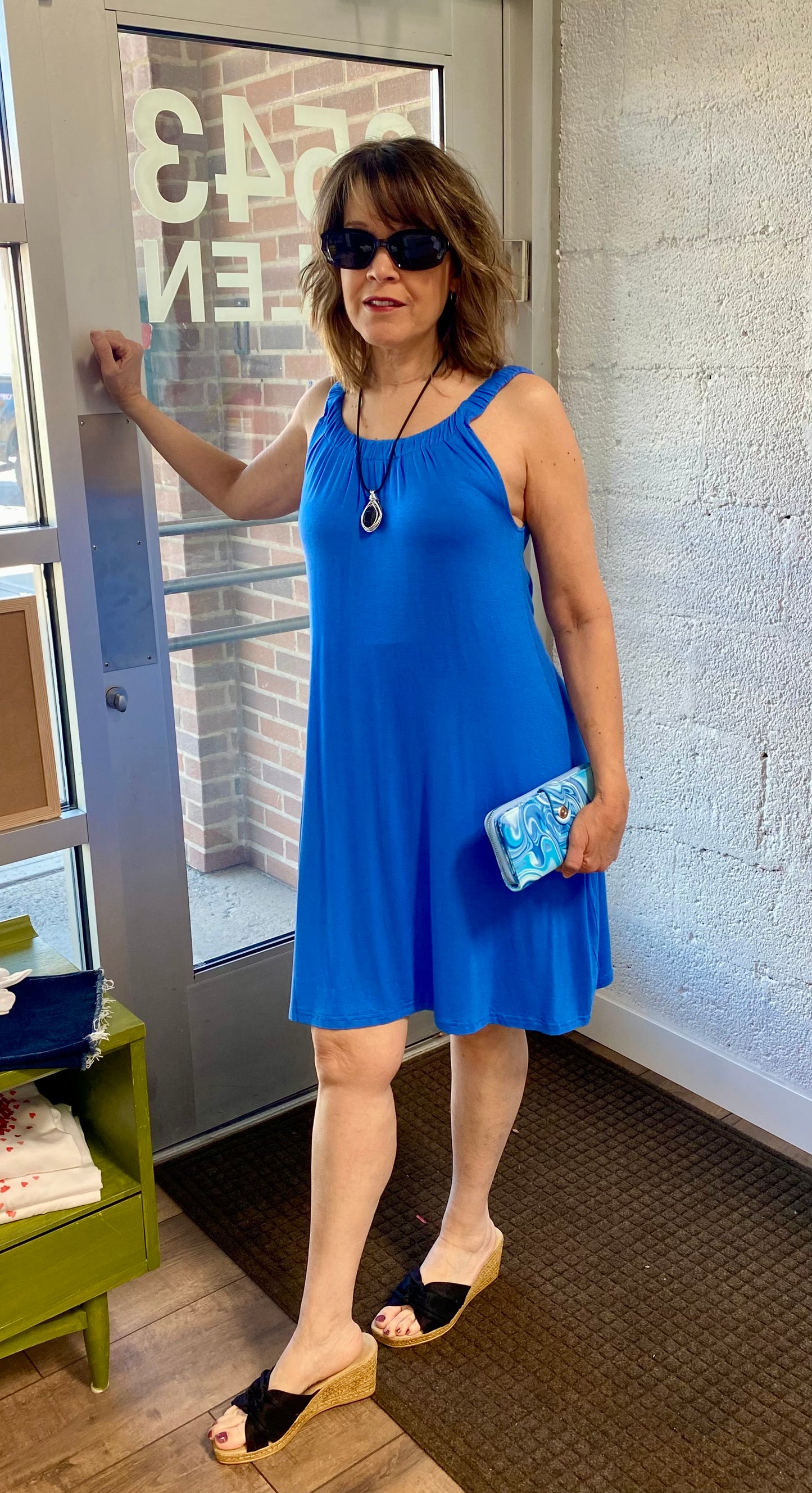Nelle Tank Dress