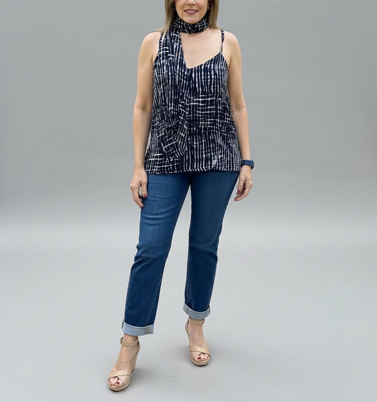 Silk Cami Razor Back