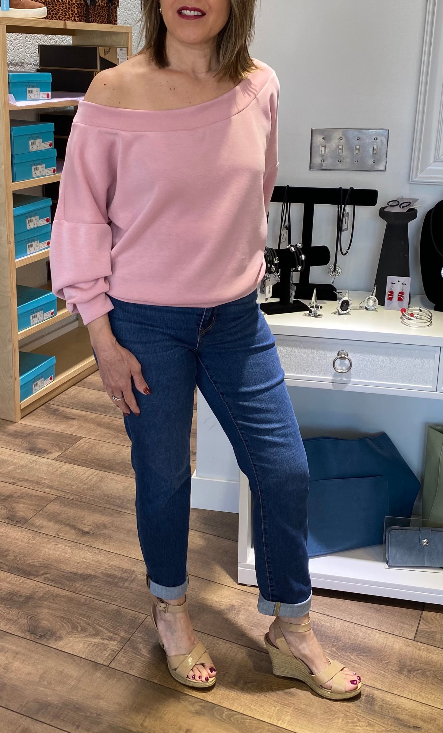 Off Shoulder Top