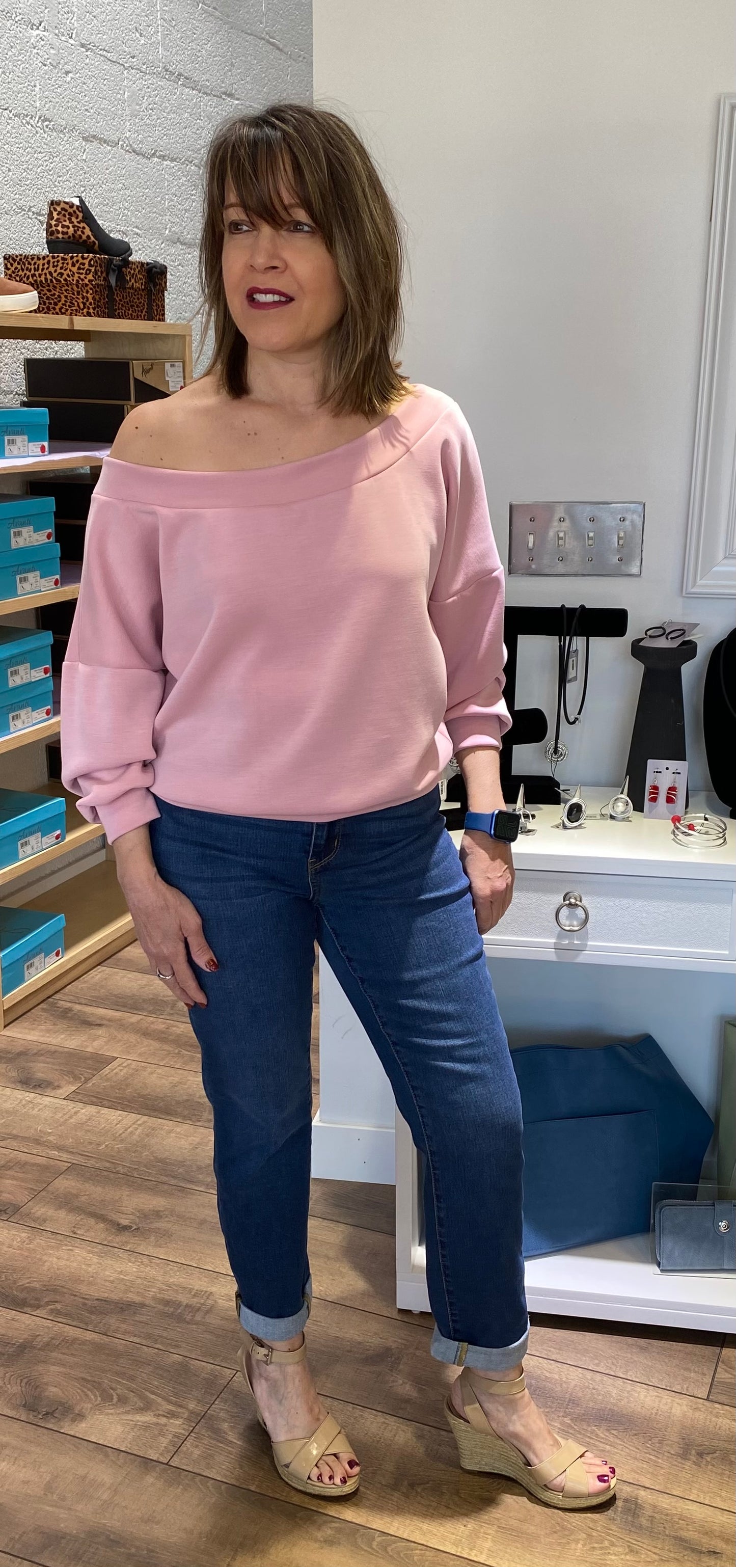 Off Shoulder Top