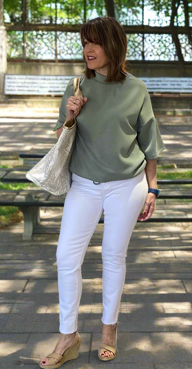 Drawstring S/S Top