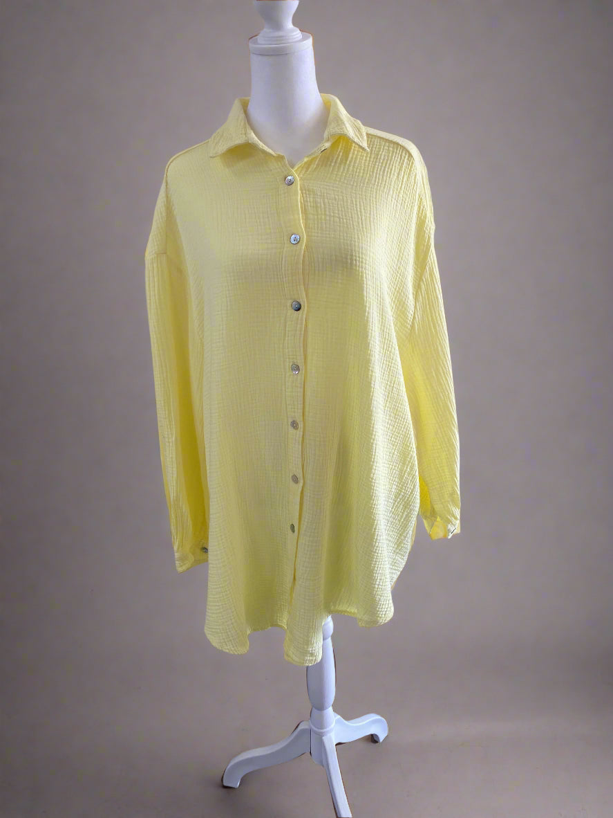 Oversized Evil Eye Shirt