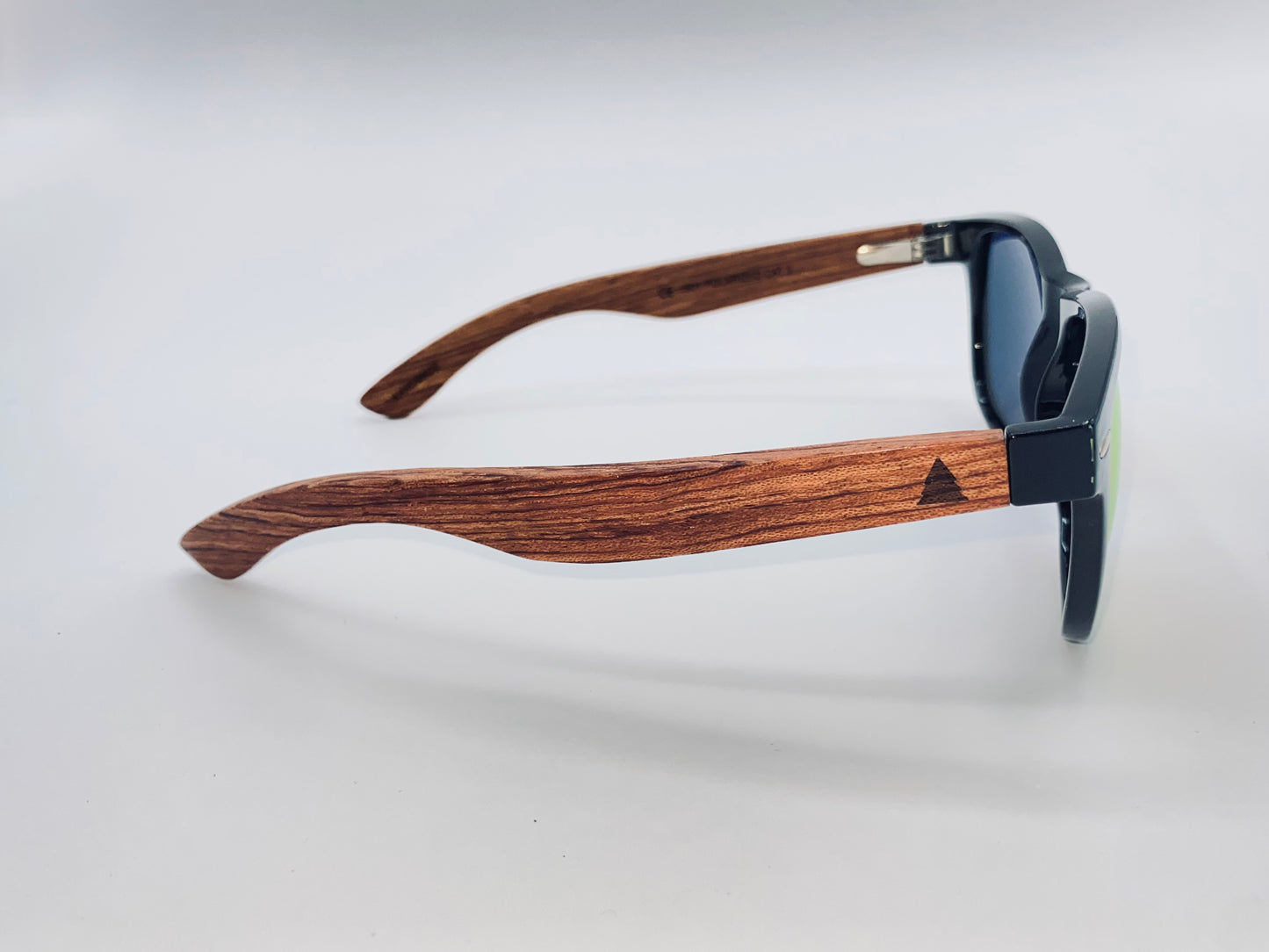 Real Wood Sunglasses-Rosewood Wanderer Red