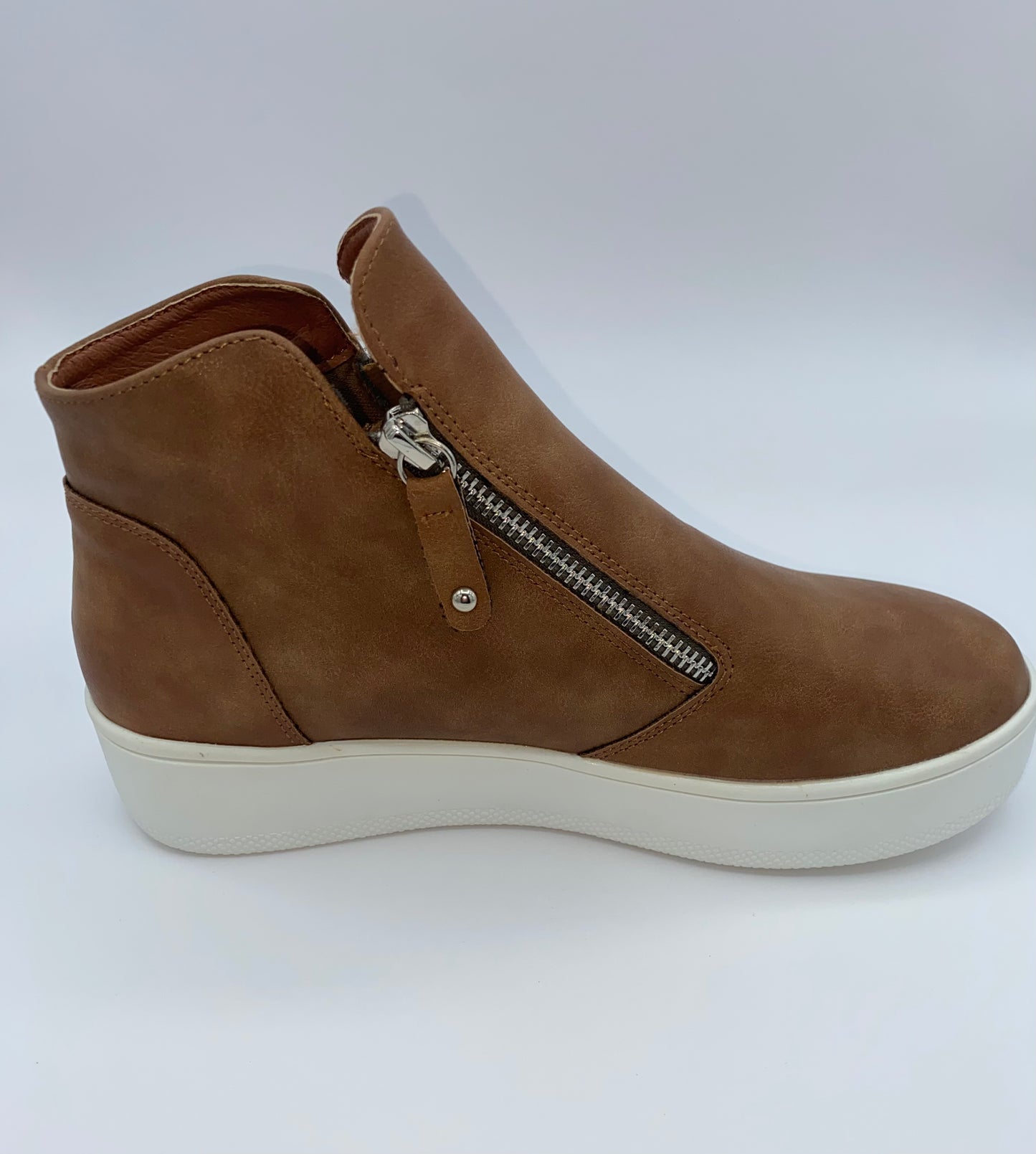 Willow Taupe Bootie
