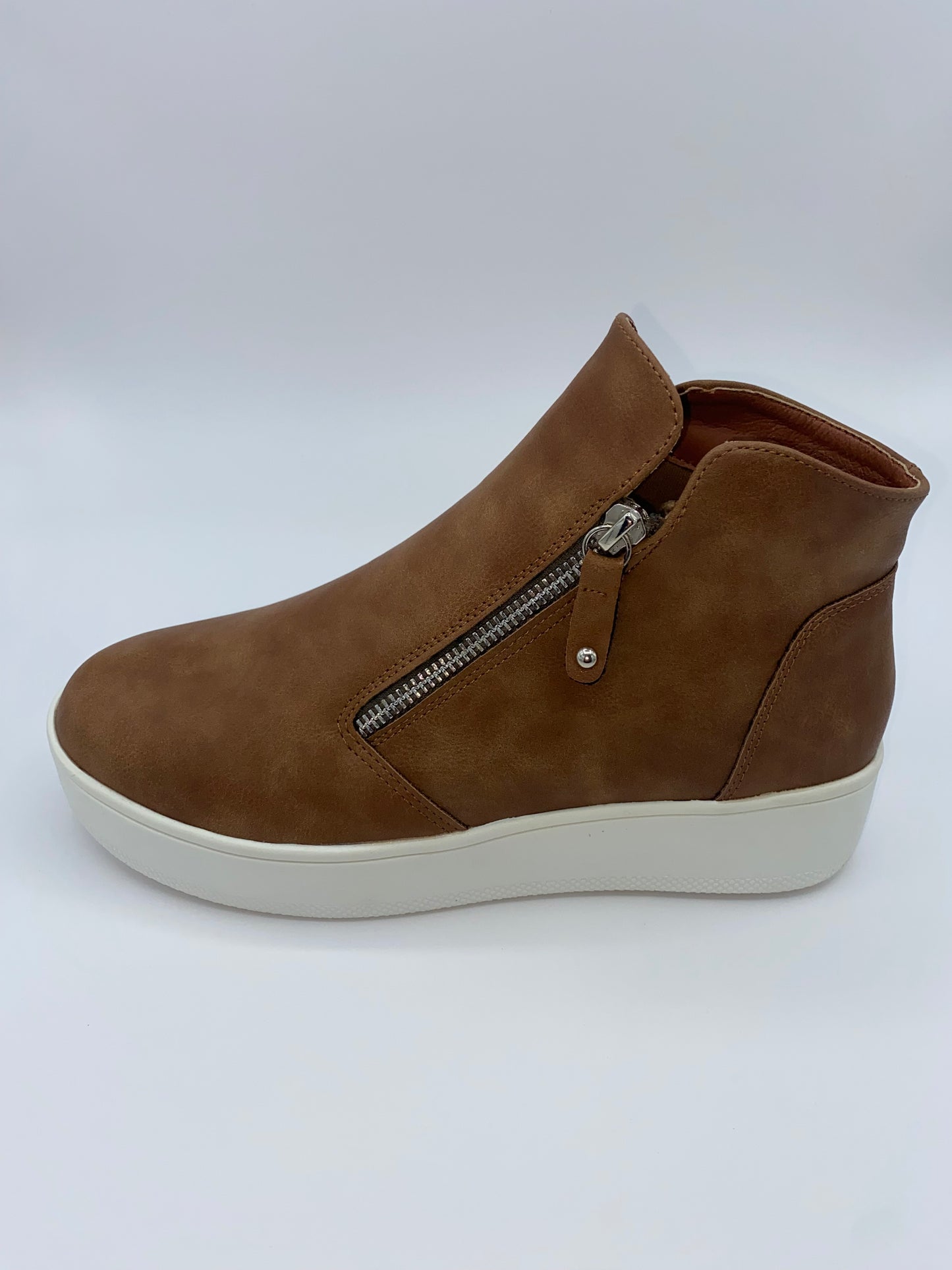 Willow Taupe Bootie