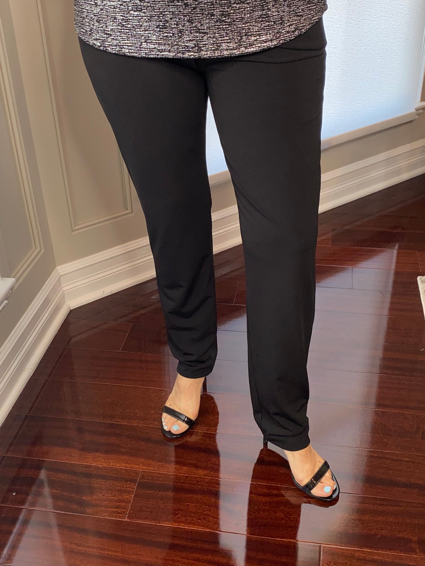 Straight Leg Pant W/Pockets