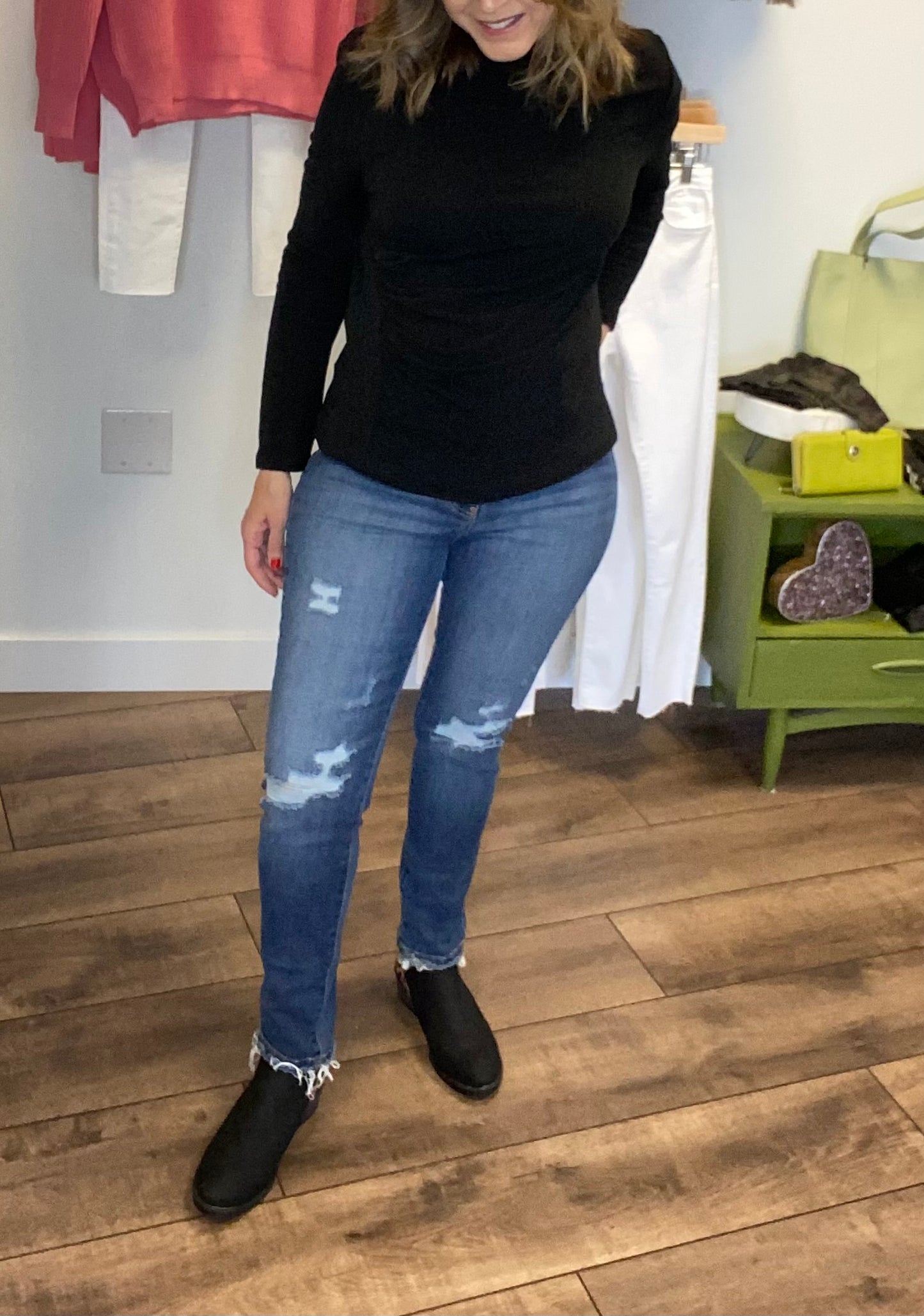 High Rise Destructed Skinny