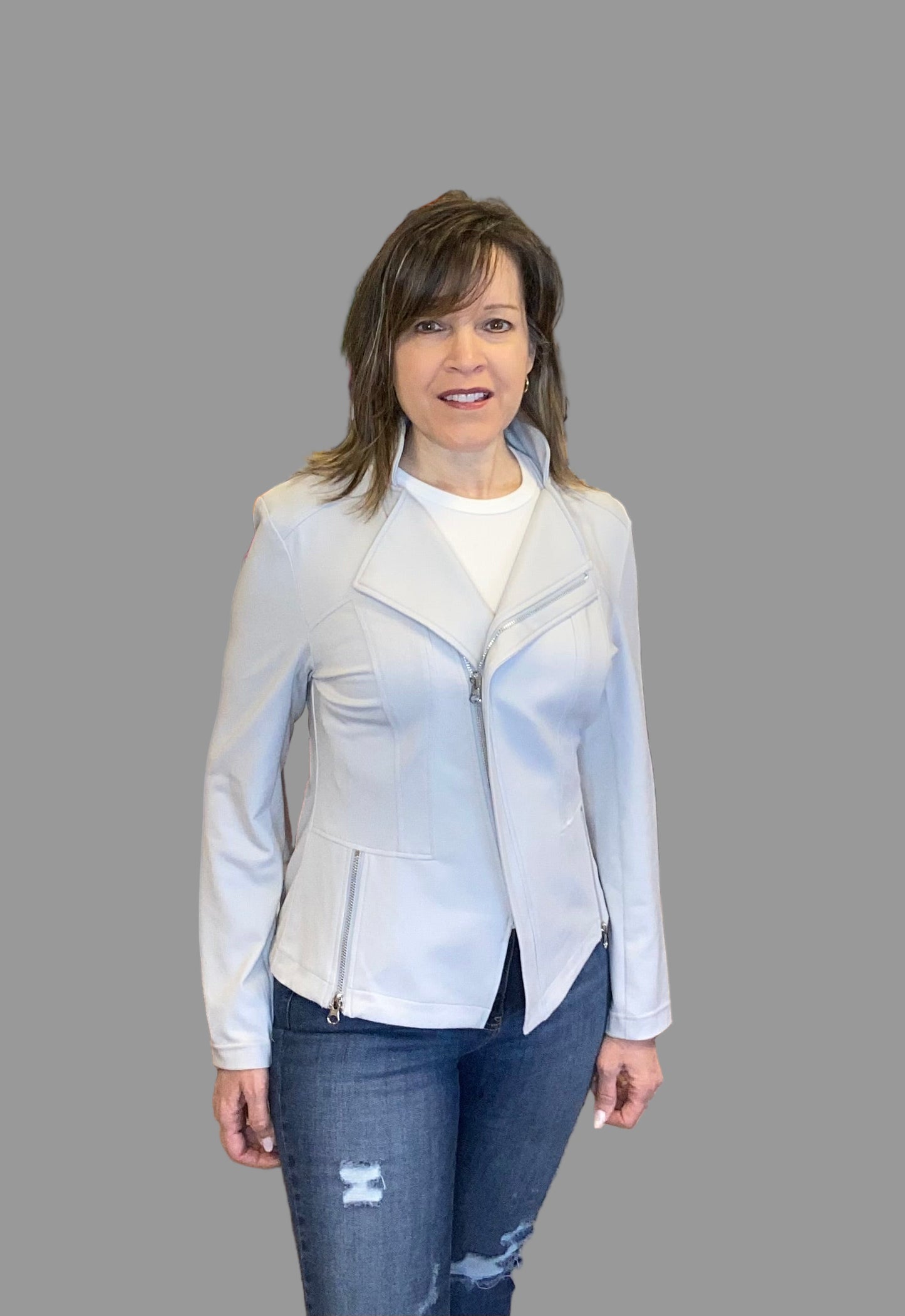 Liquid Leather Signature Jacket