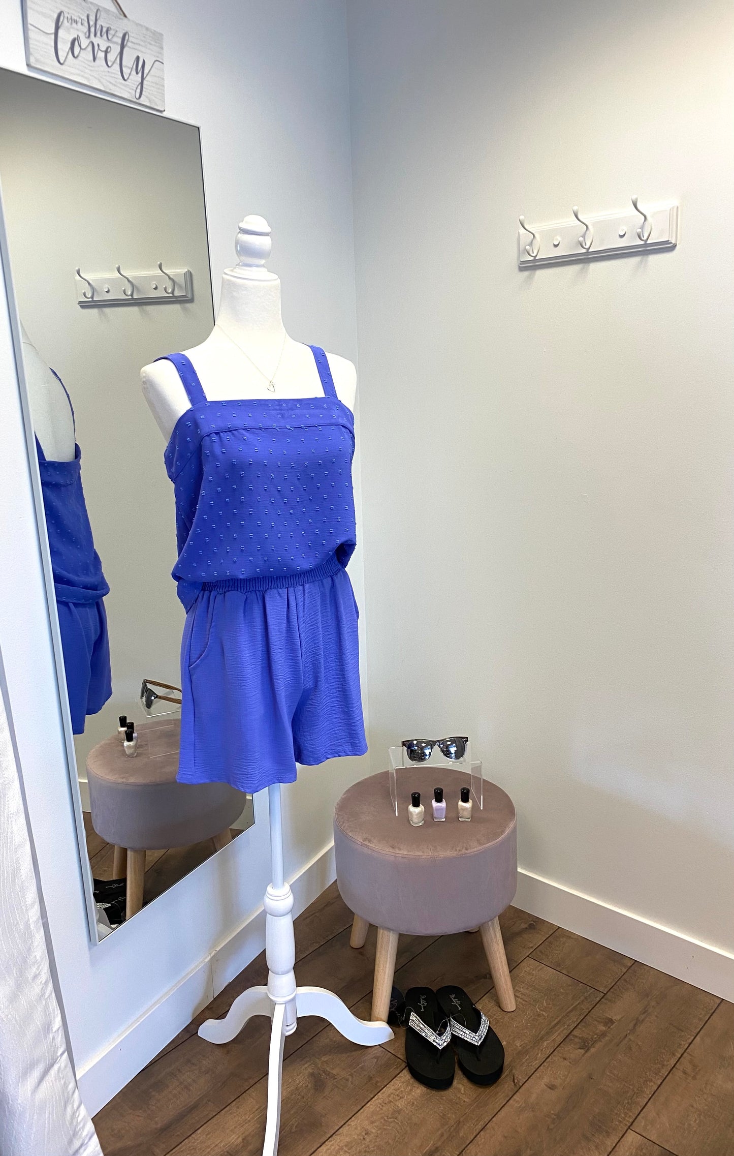 Smocked Waist Shorts