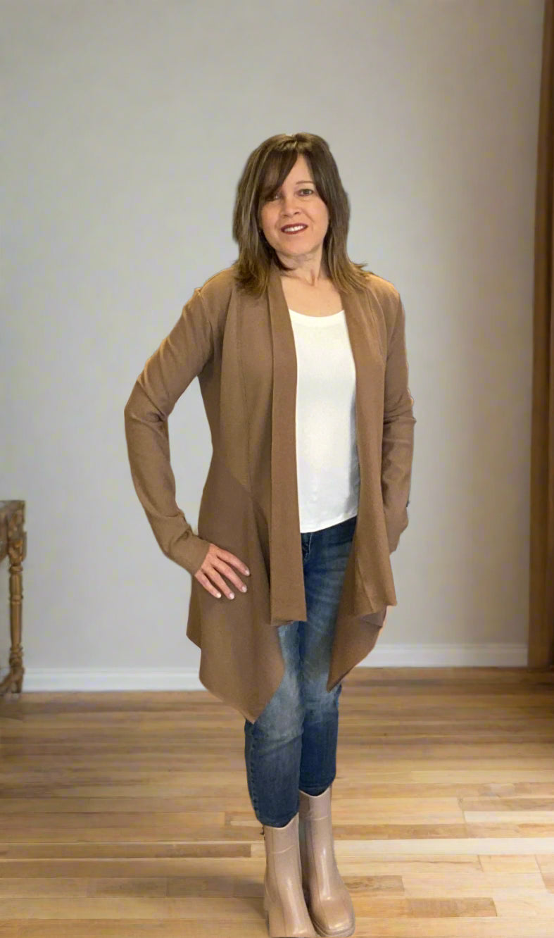 Jute Jacket