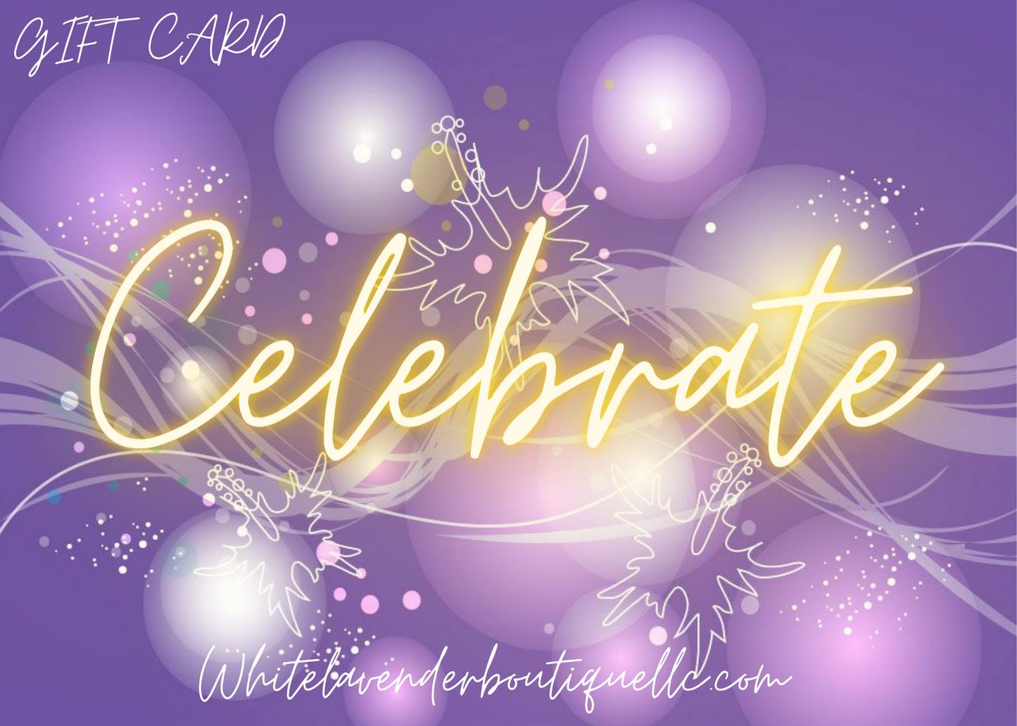 White Lavender Boutique LLC Gift Card