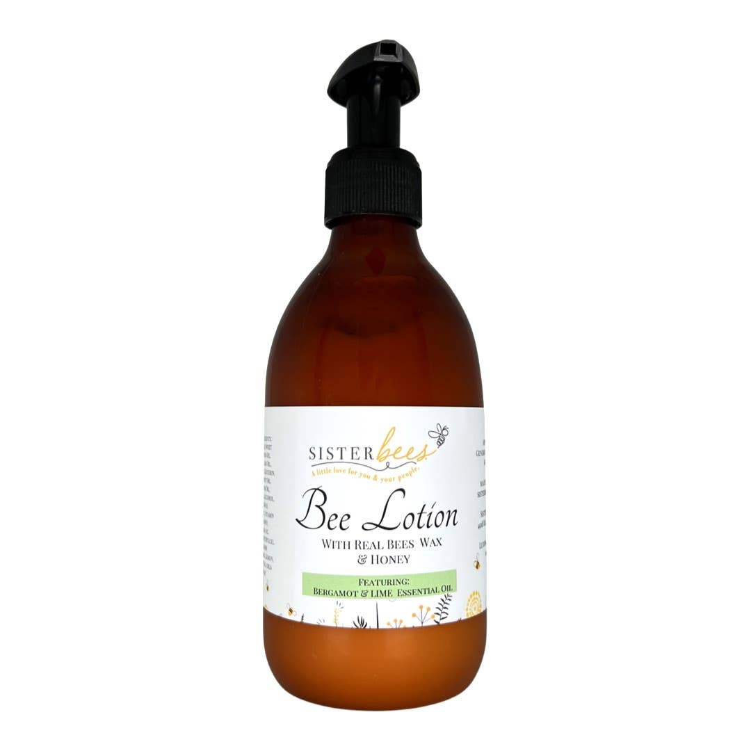 Bee Lotion Bergamot & Lime