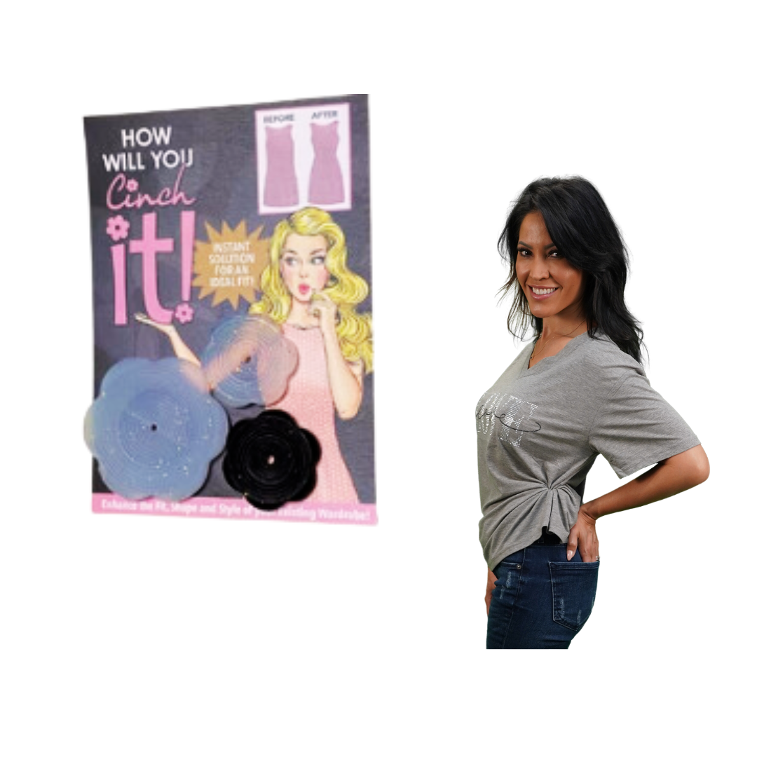 Cinch It! Style Clips 3pk