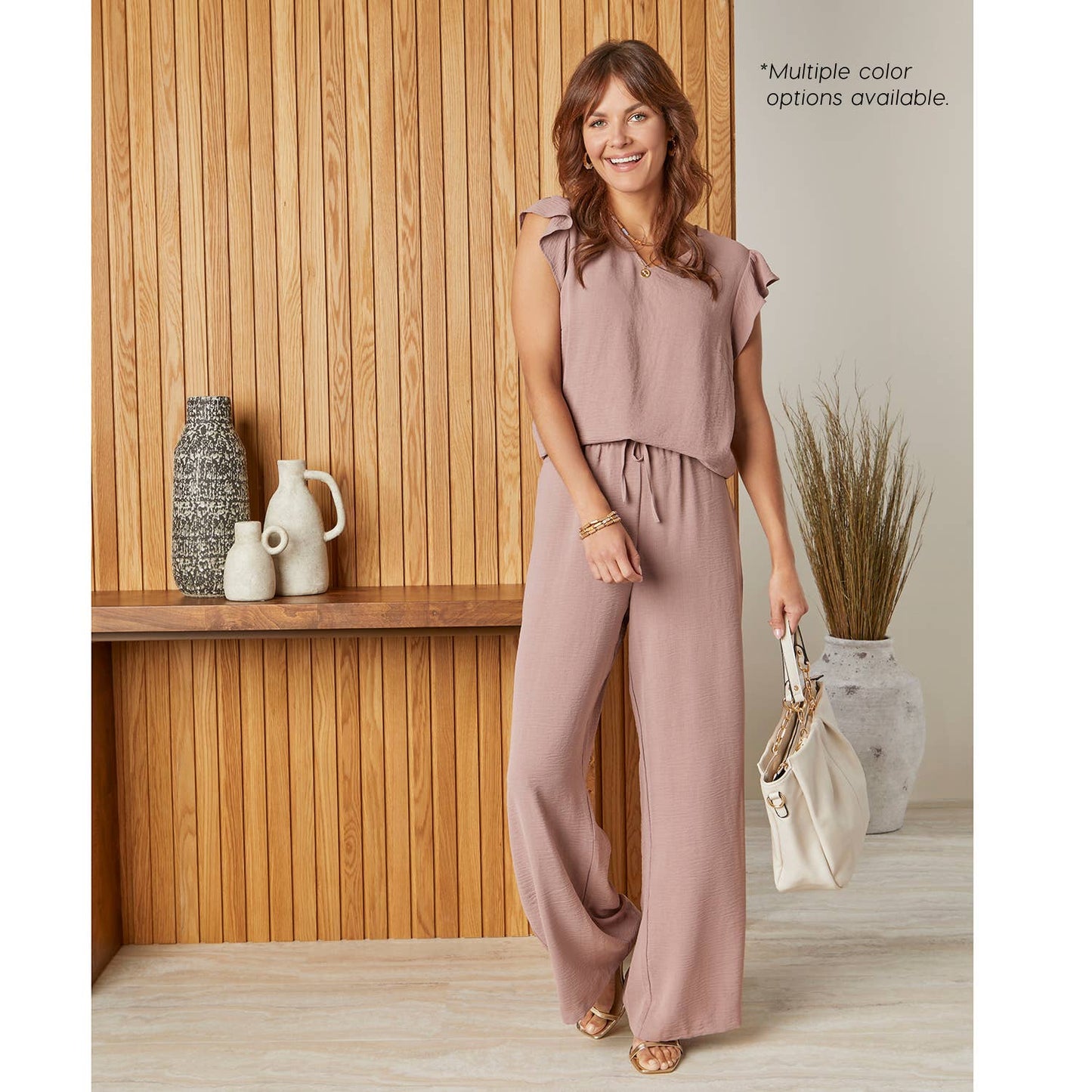 Daphne Flutter Sleeve Top