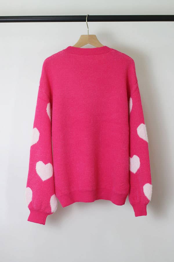 HEART SWEATER