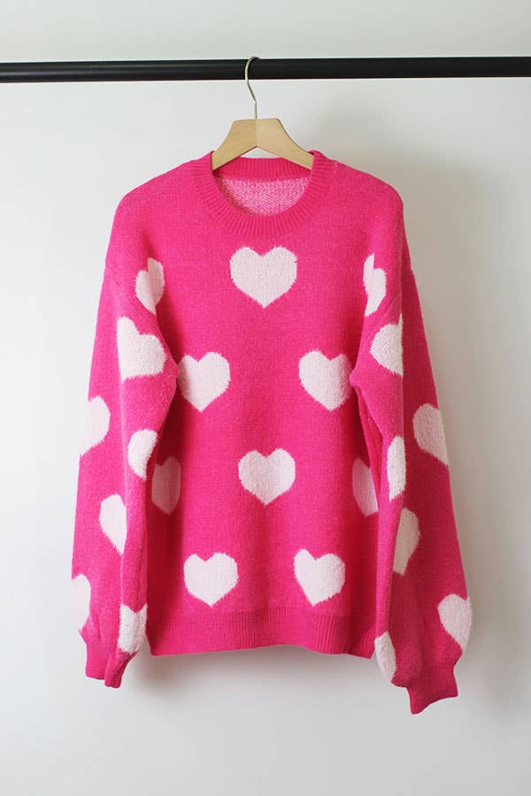 HEART SWEATER