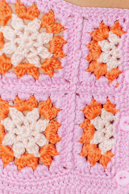 Crochet Crop Top *Online Exclusive*