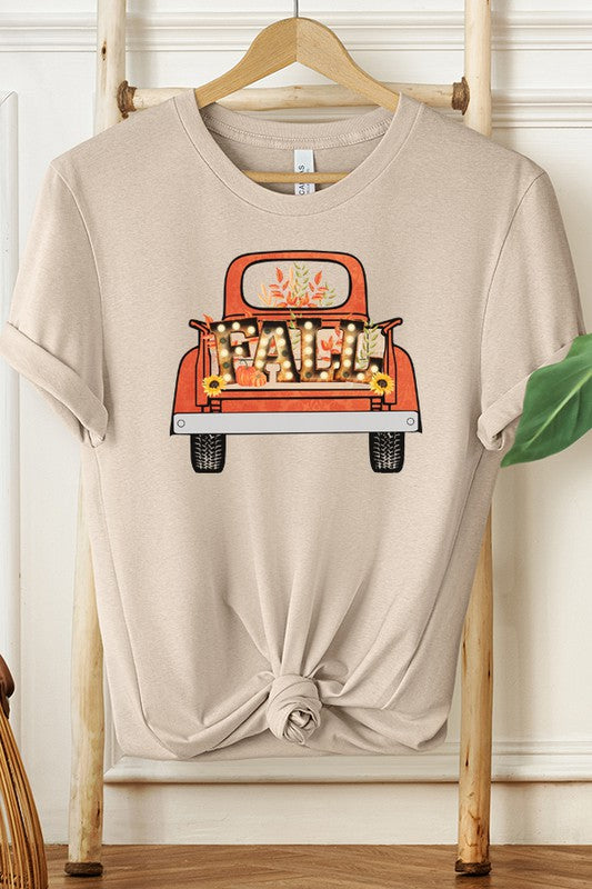 Fall Marquee Truck Graphic Tee *Online Exclusive*