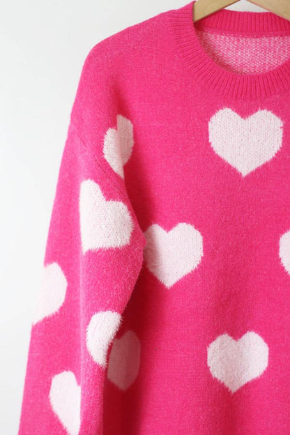 HEART SWEATER