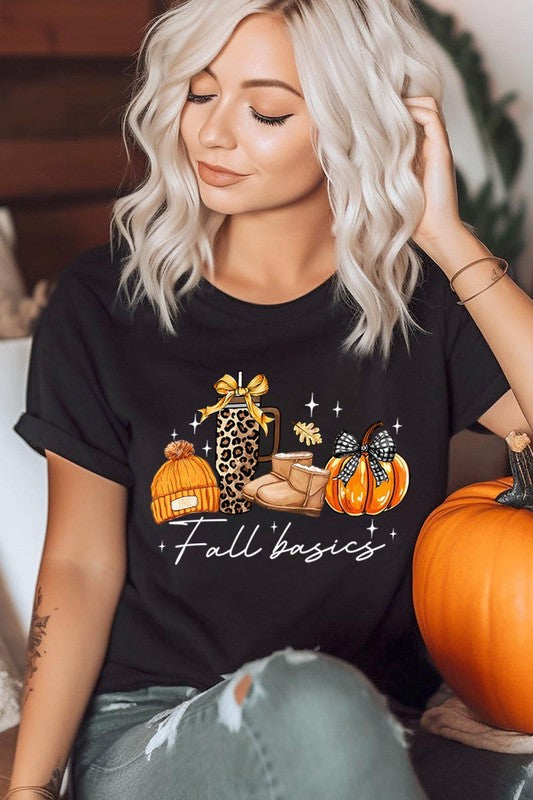 Fall Basics Graphic Tee *Online Exclusive*