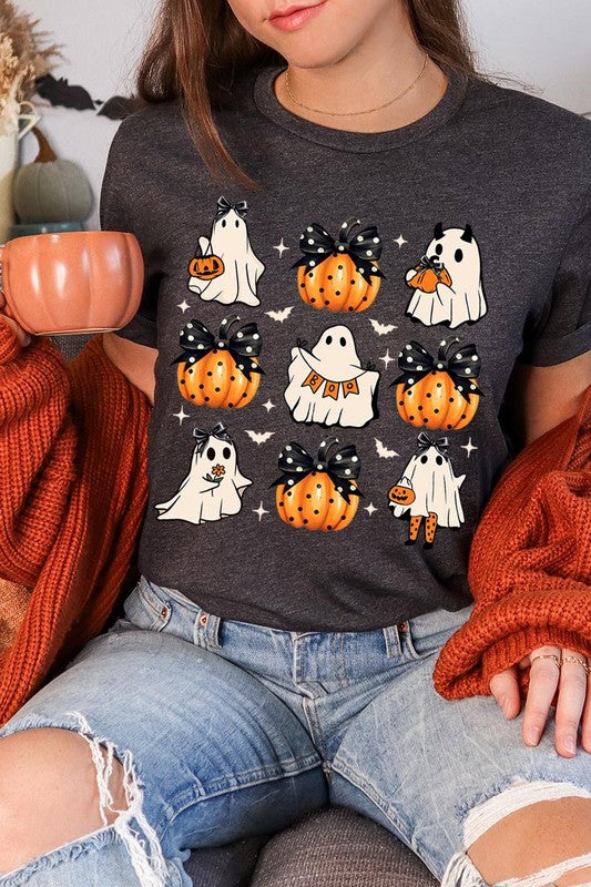 Ghost Fall Pumpkin Tee *Online Exclusive*