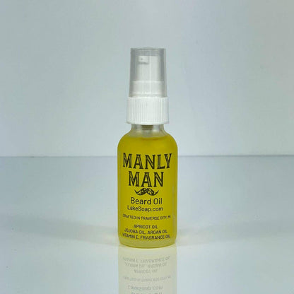 Manly Man Beard Oil