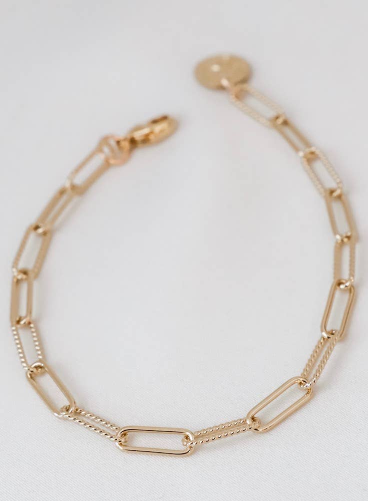 CECILIA CHAIN BRACELET