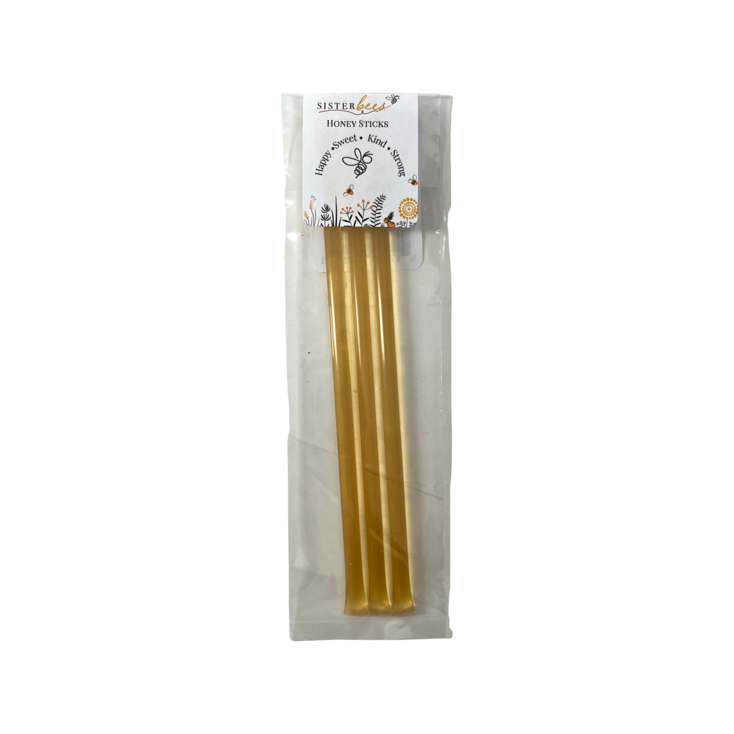 Honey Sticks with Sweet Sayings