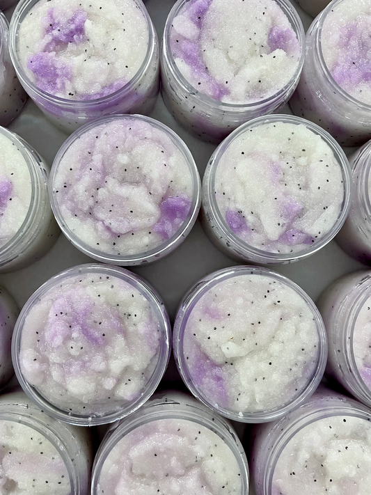 Mackinac Island Emulsified Sugar Scrub