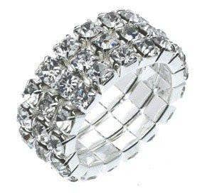 Austrian Crystal Stretch Ring