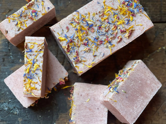 Christmas Glad Tidings Goat Milk Soap