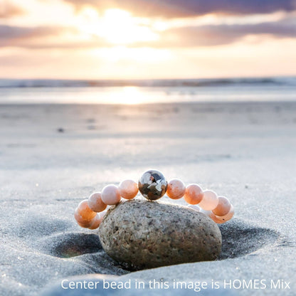 Lake Michigan Bracelet - Sunstone