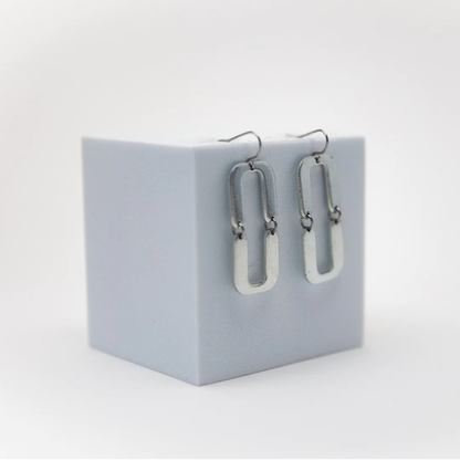 Positive Motion Stainless Steel Earrings