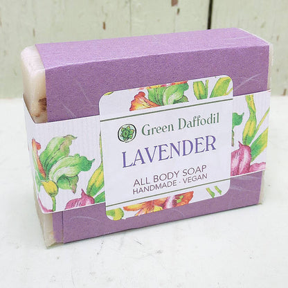 Lavender Soap & Washcloth Gift Set