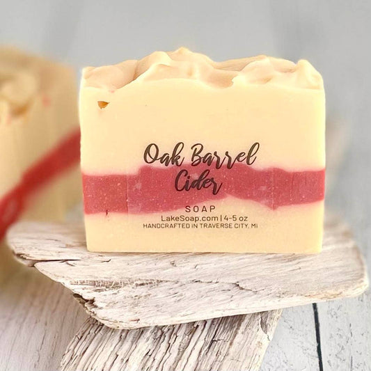 Oak Barrel Cider Soap