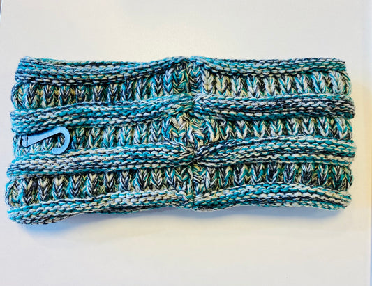 C.C. Exclusives Ribbed Knit Headband